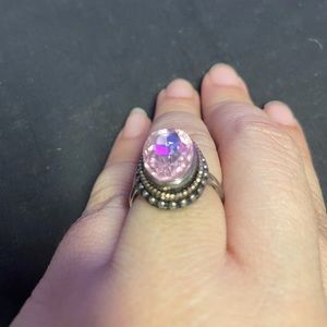 Pink ring